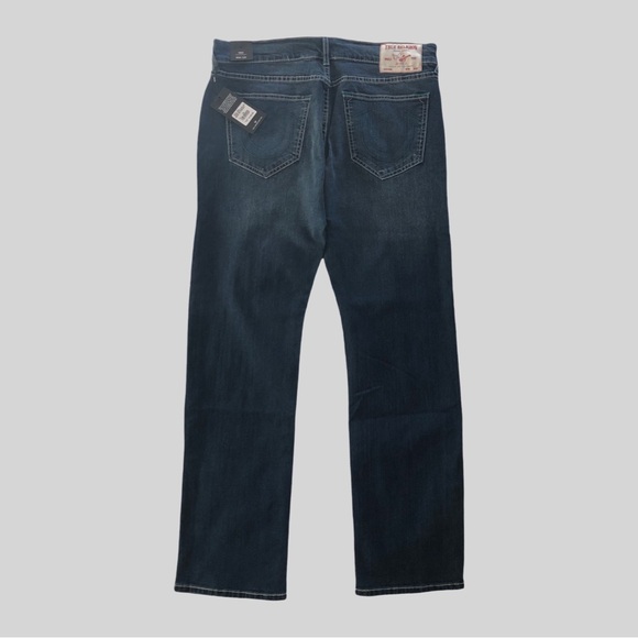 True Religion Ricky Single Needle Straight Jean W34 L34 Style: 70057 - Picture 8 of 14